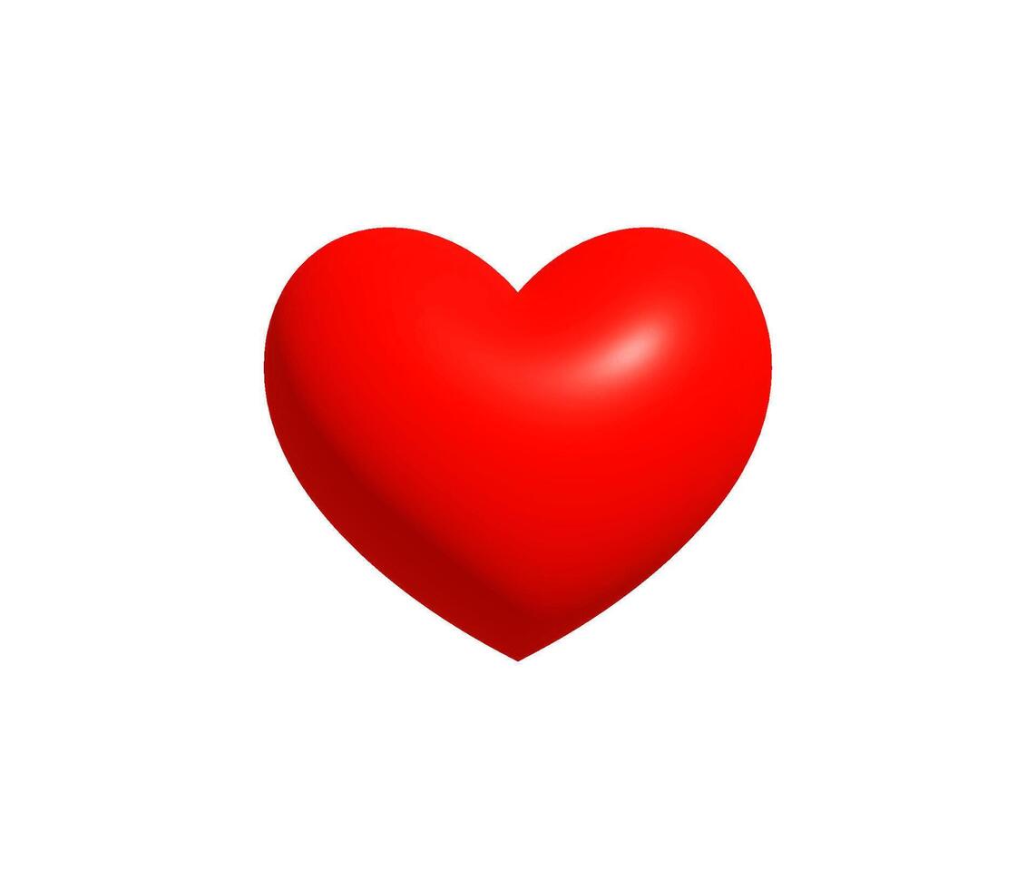 Balloon Heart Icon for Valentines Day, festive love emoji, romantic greeting card, sweet celebration sticker, fun party message, cute couple chat and joyful design. Illustration. vector