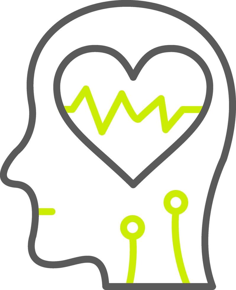 Healthy Minimal UX Part vector