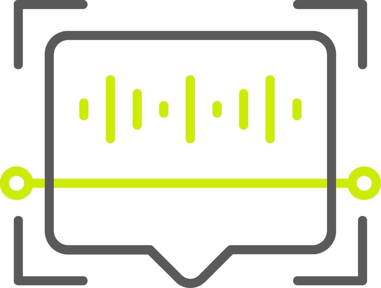 Voice Recognition Advanced Interface Symbol vector