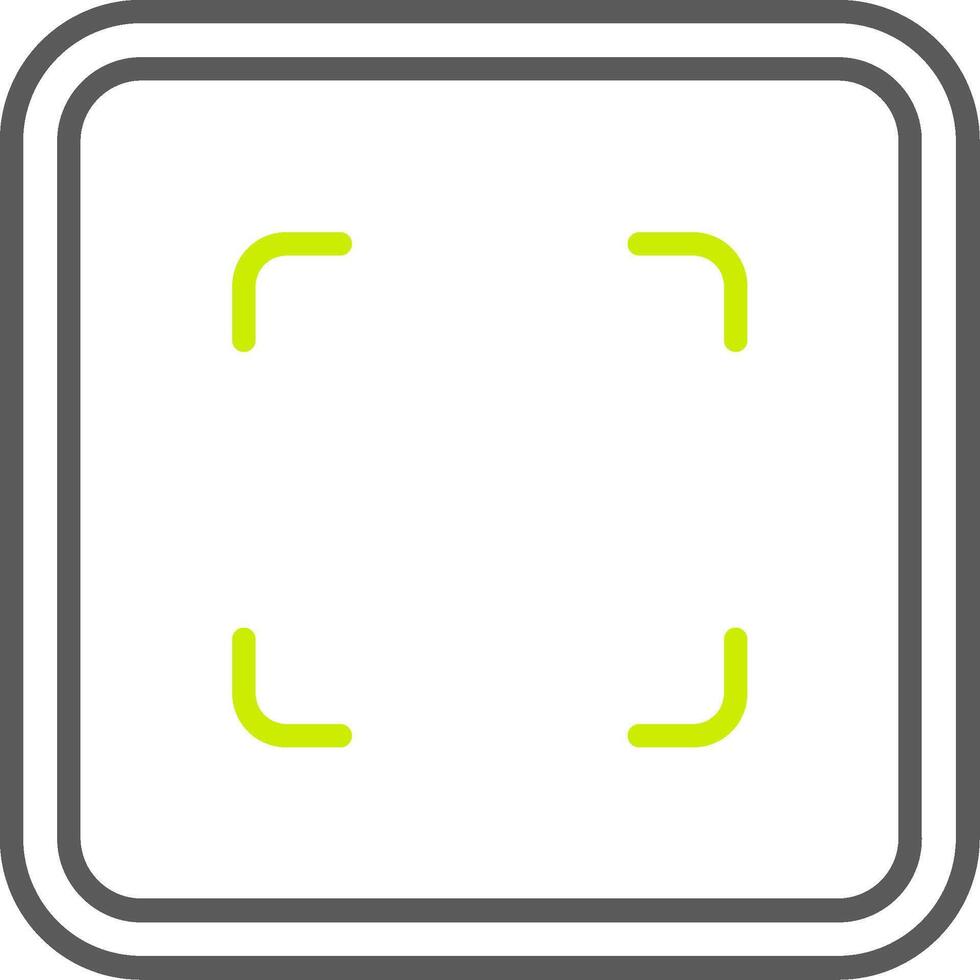 Expand Responsive Grid Visual vector