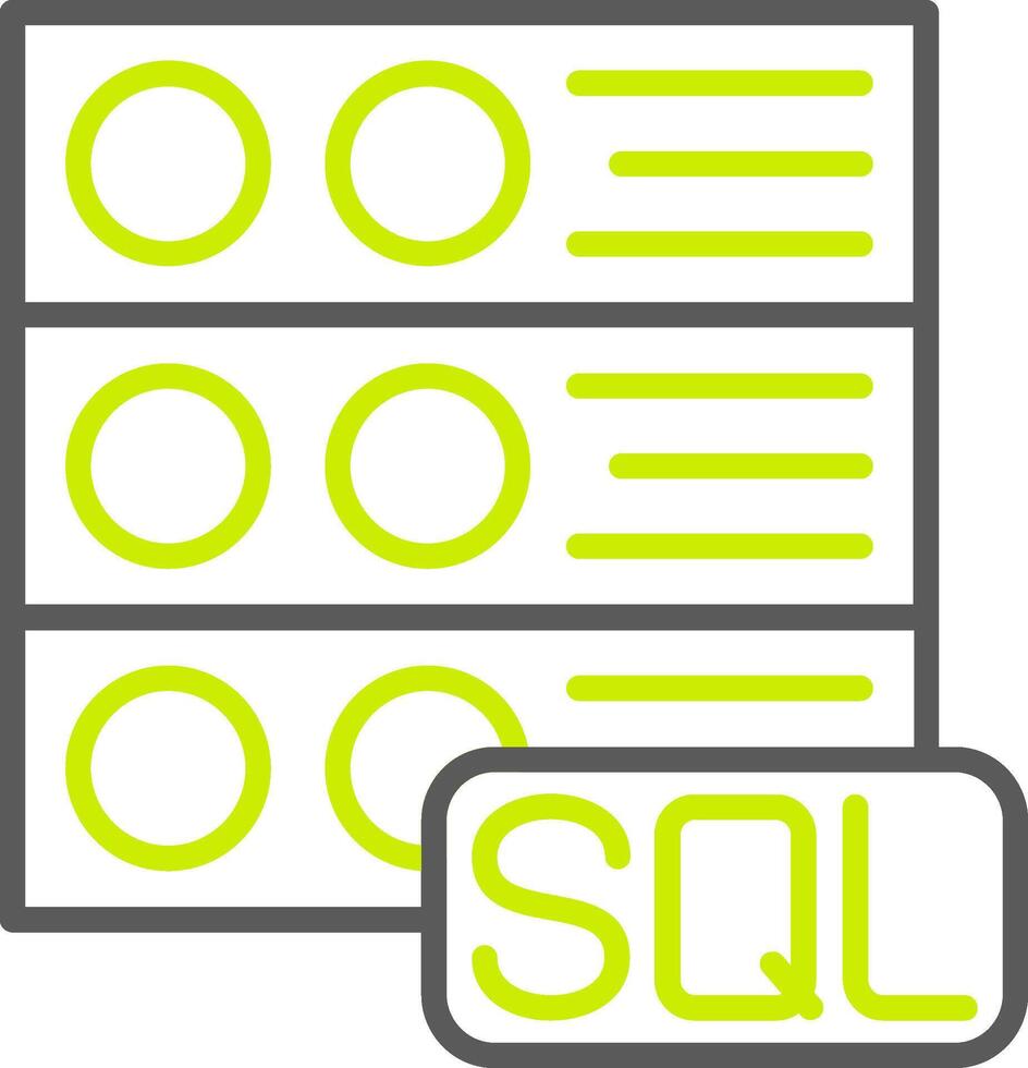 Sql Server Custom Interface Symbol vector