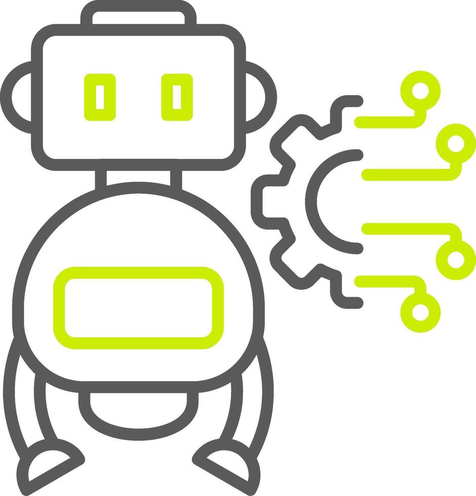 Robot Dynamic UI Module vector