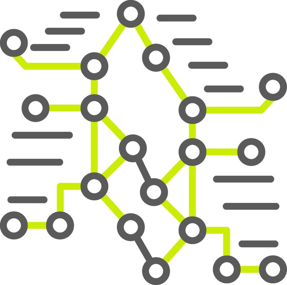 Underground Custom Interface Symbol vector