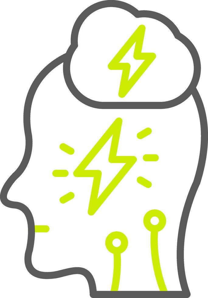 Stress Dynamic Tech Badge vector