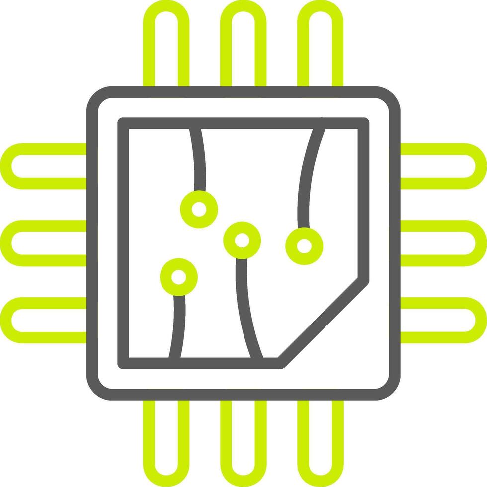 Cpu Custom Interface Symbol vector