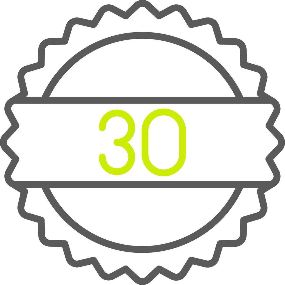 30 Days Modular Design Token vector