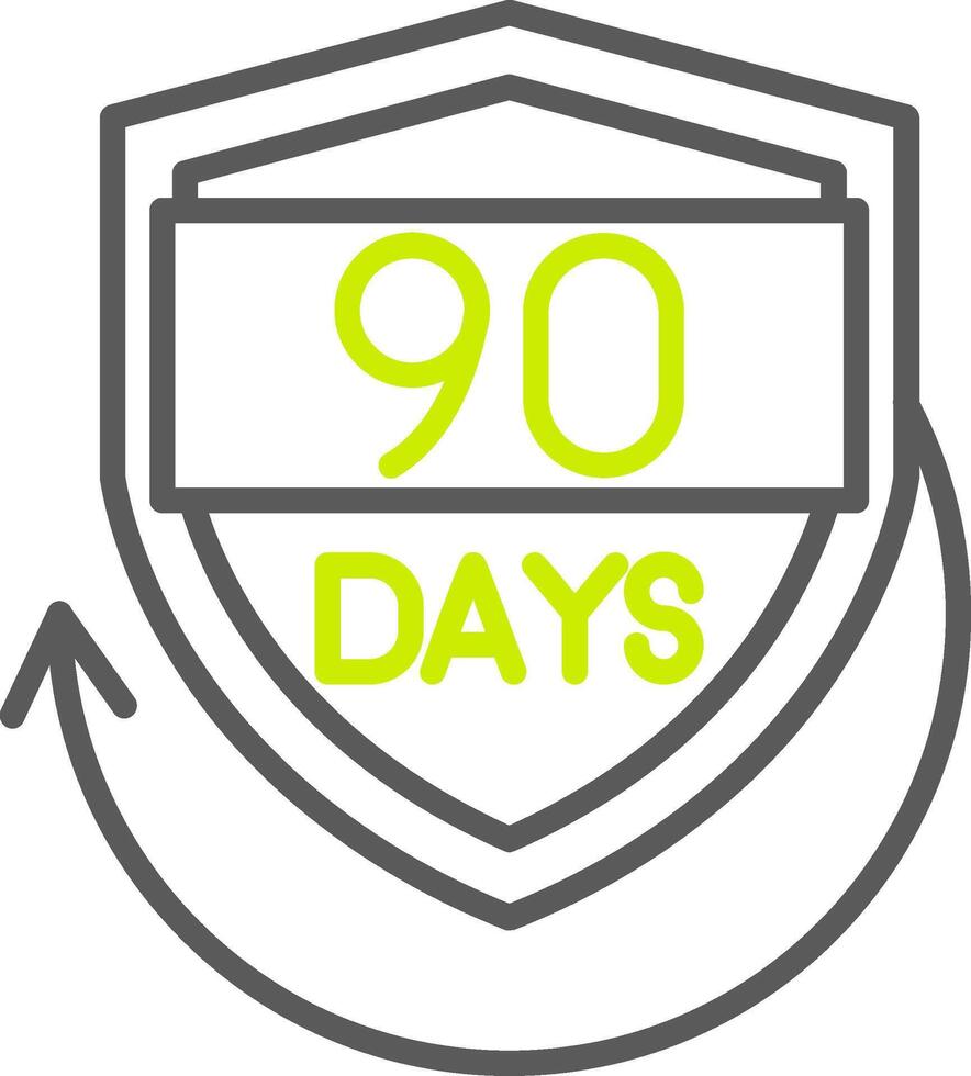 90 Days Custom UX Asset vector