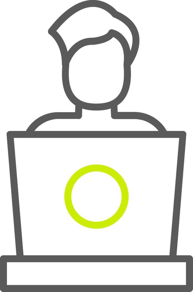 Freelancer Elegant Tech Badge vector