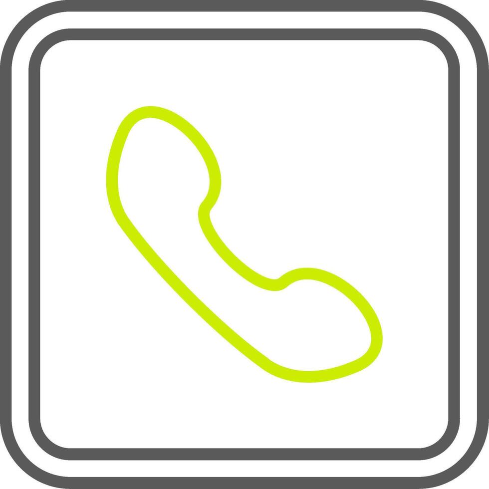 Phone Streamlined Design Token vector
