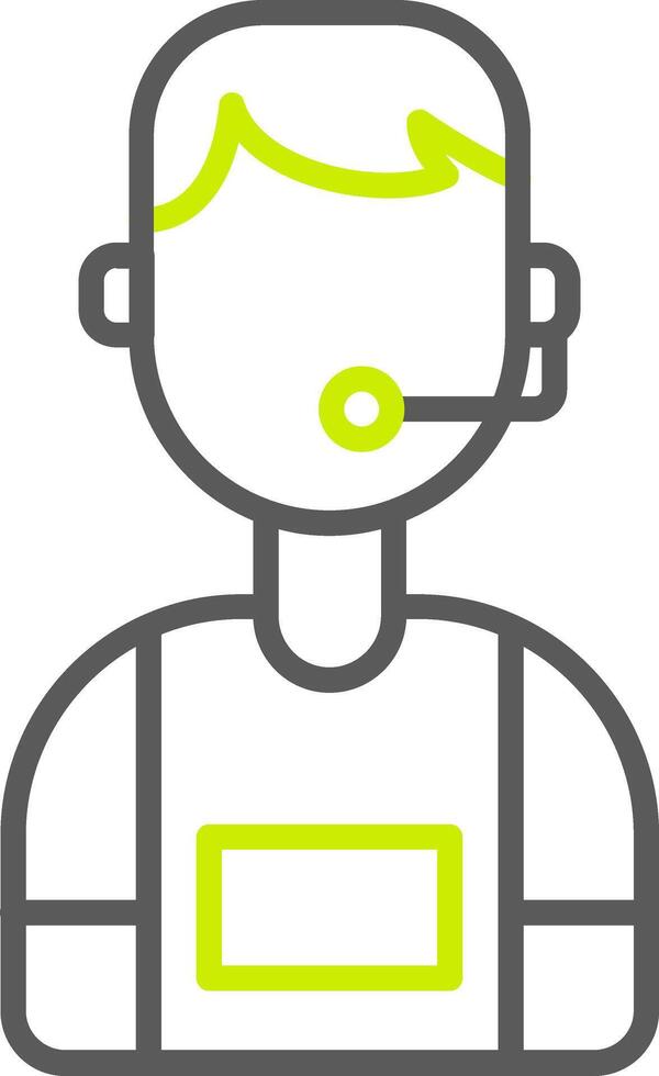 Commentator Versatile App Object vector
