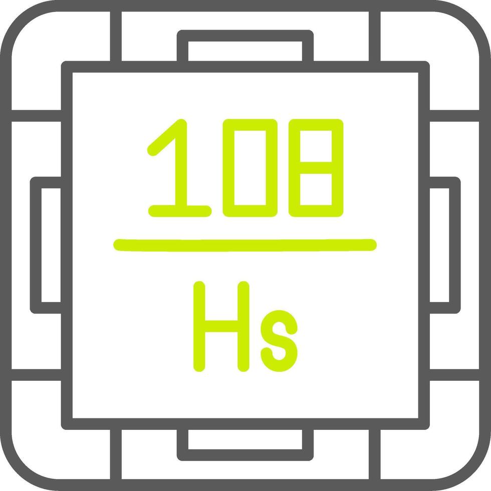 Hassium Advanced UX Asset vector