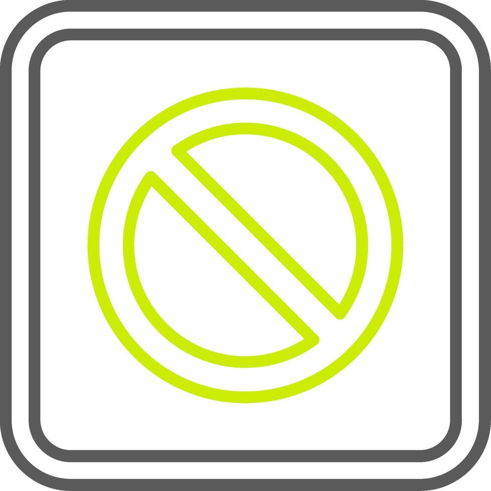 Blocked Bold Shape Icon vector