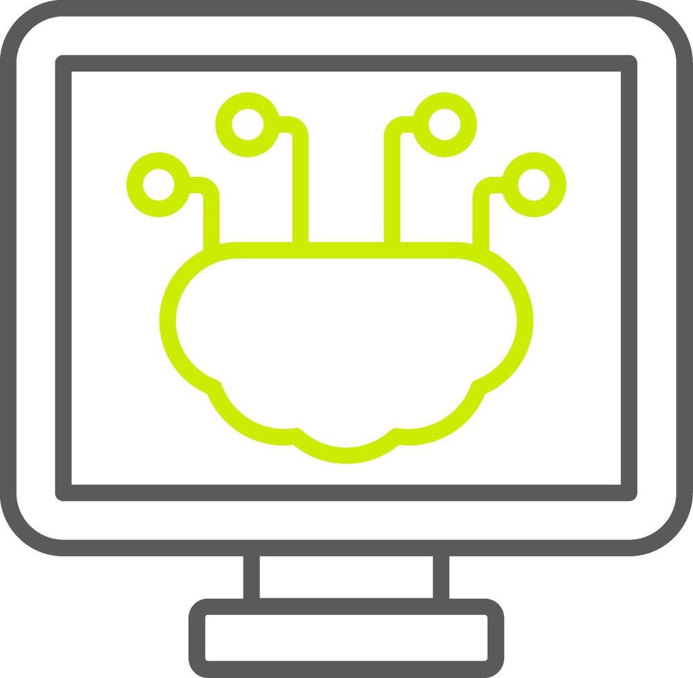 Artificial Intelligence NextGen UI Module vector