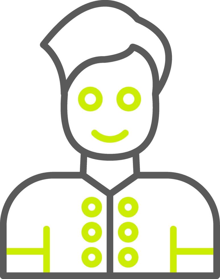Avatar Clean Frame Graphic vector