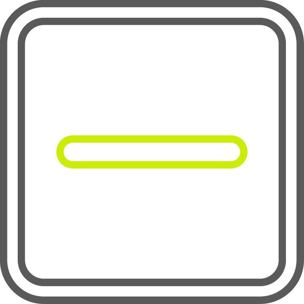 Minus Custom Tech Badge vector