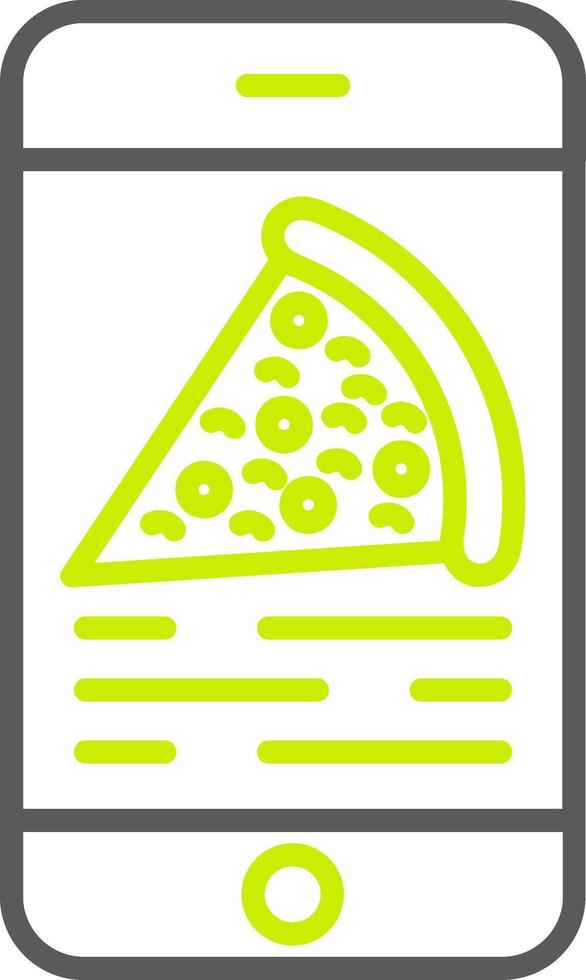 Order Food Custom UX Asset vector