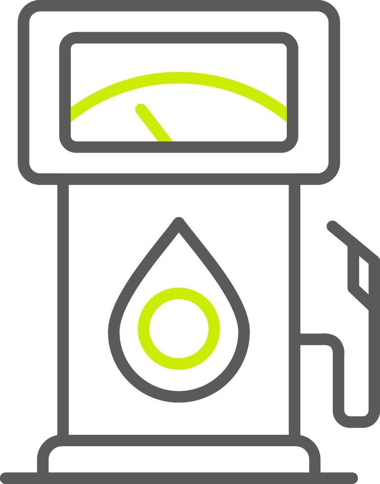 Fuel Polished Design Token vector