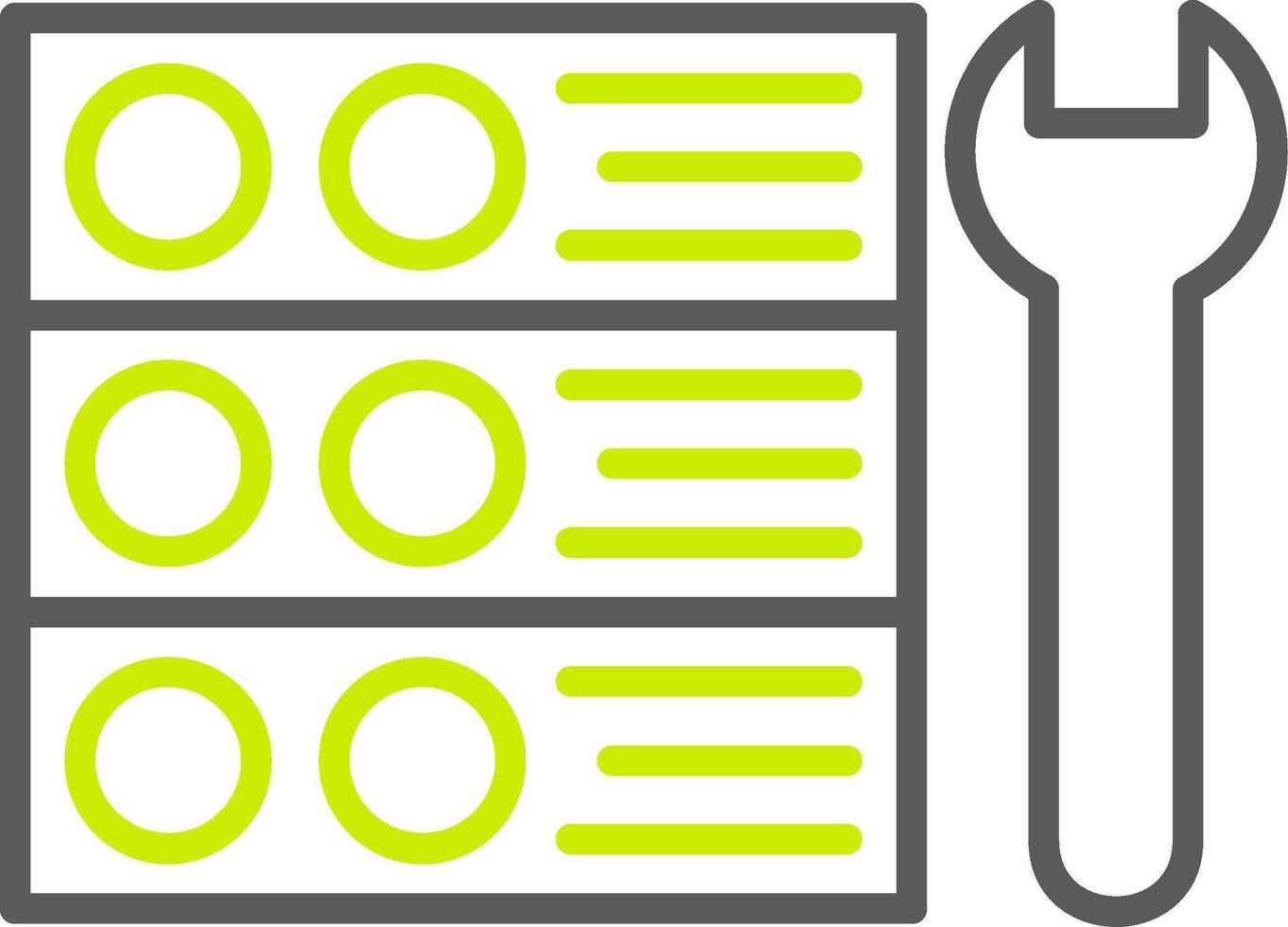 Repair Services Polished UI Module vector