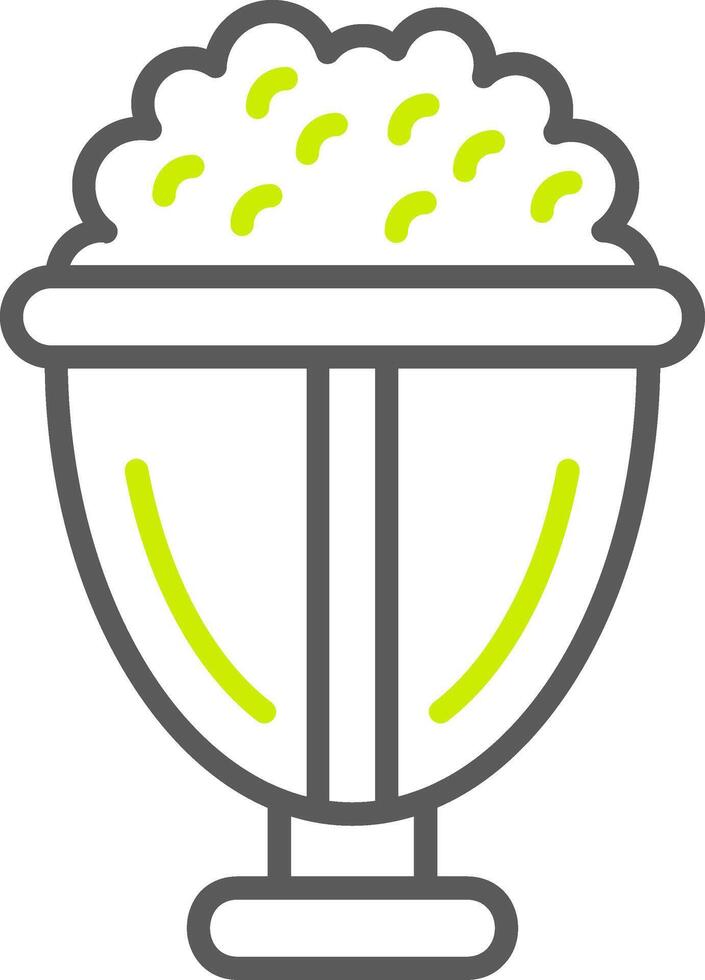 Popcorn Streamlined Design Token vector