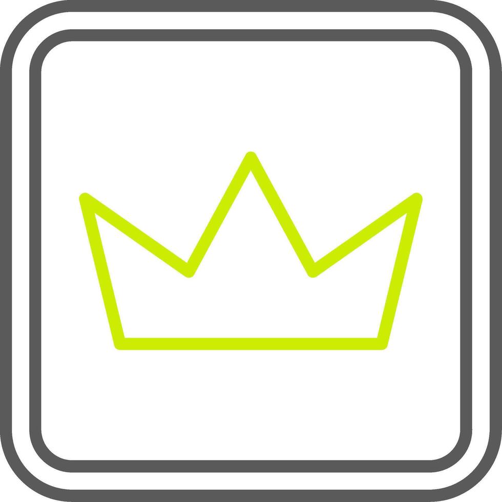 Crown Elegant Visual Mark vector
