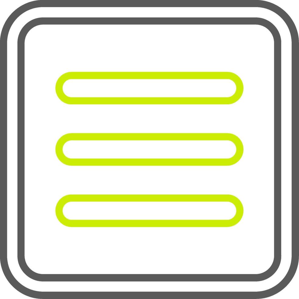 Menu Advanced Web Graphic vector