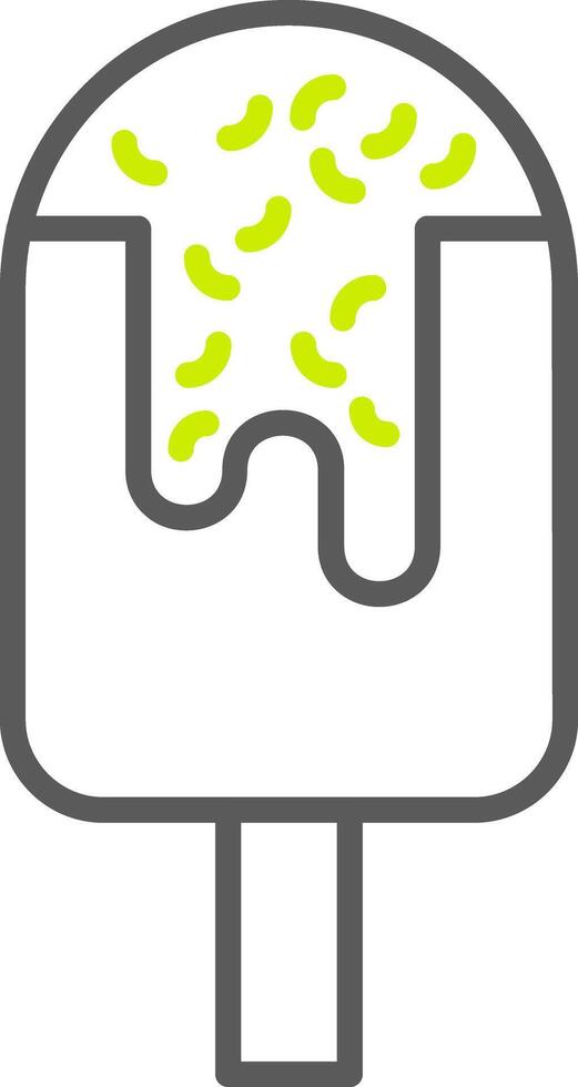Ice Cream Subtle Interface Detail vector