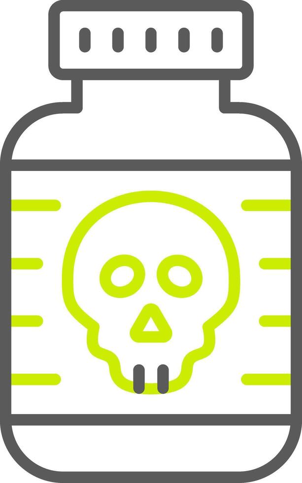 Poison Dynamic UX Asset vector