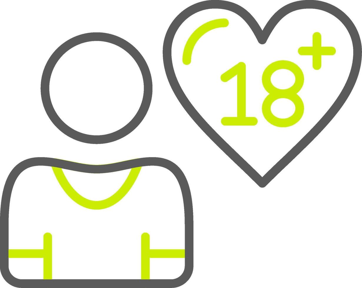 Adult NextGen Web Graphic vector