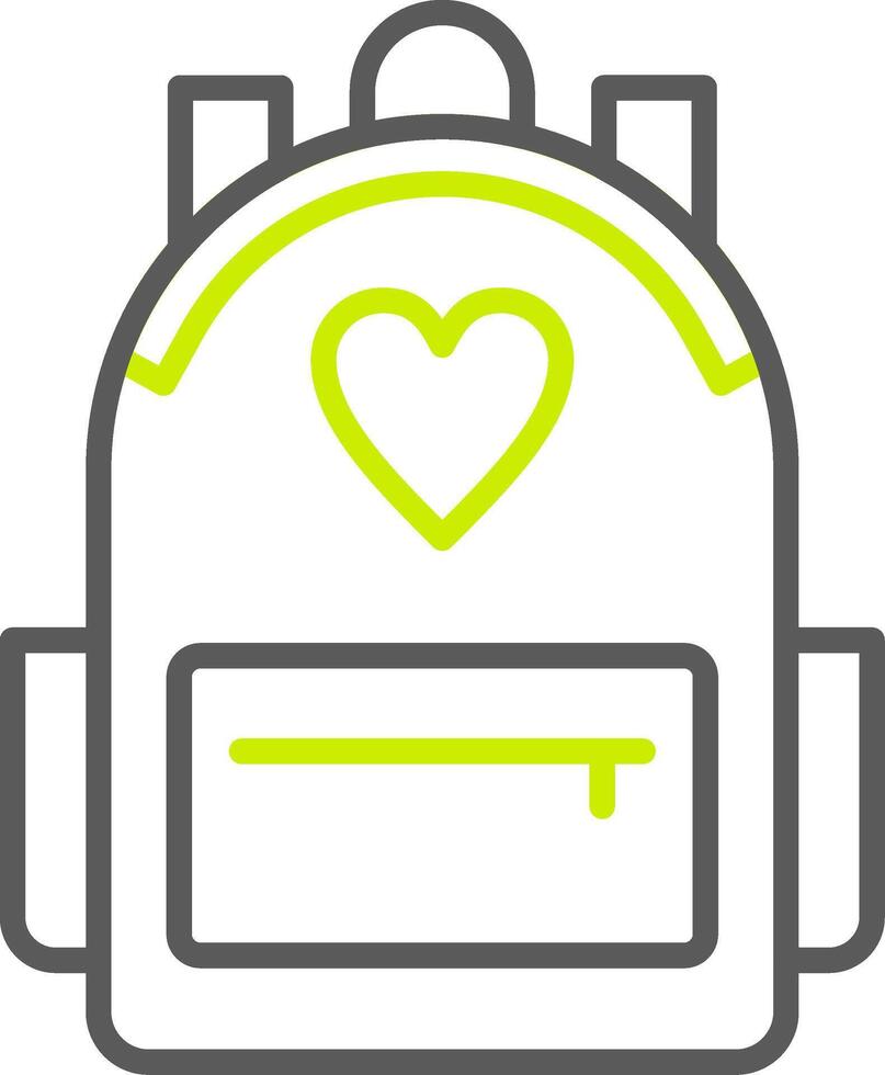 Backpack NextGen Web Graphic vector