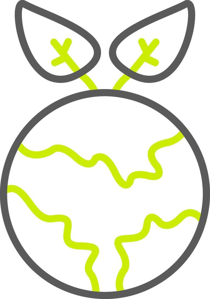 Eco Dynamic UI Symbol vector