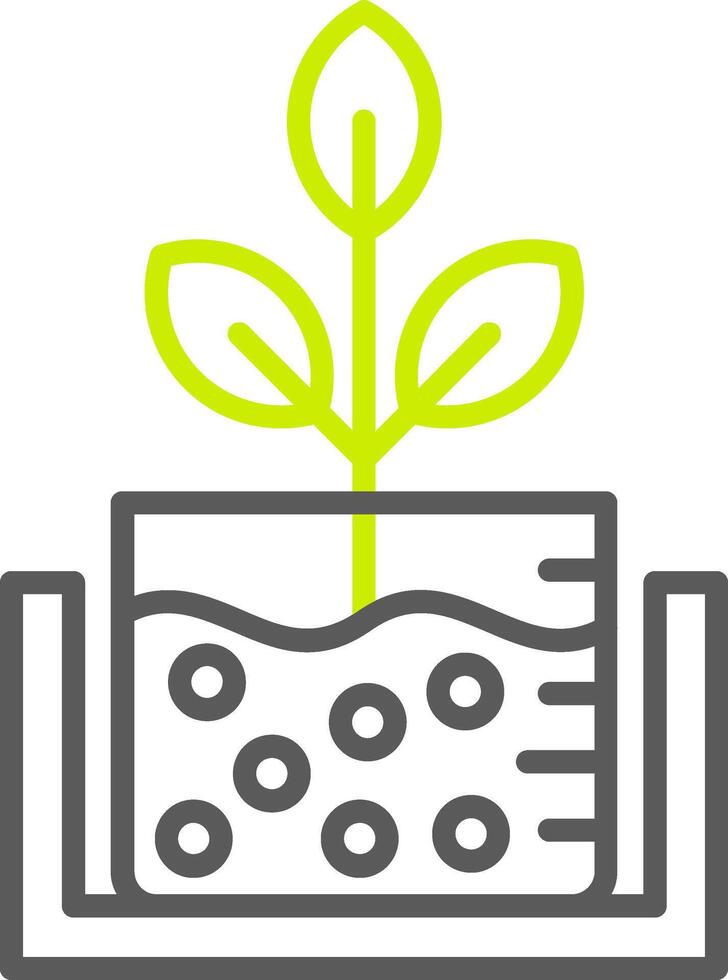 Leaf Minimalist UI Block vector