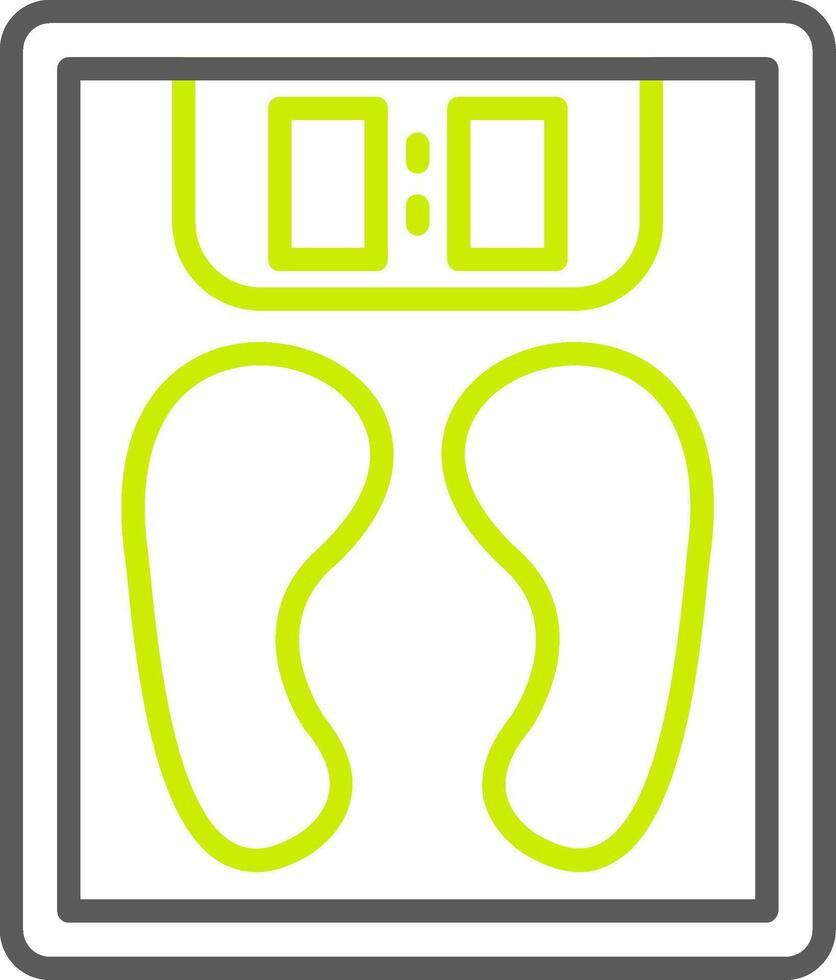 Weight Custom Creative Piece vector