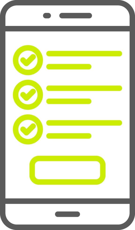 Checklist Dynamic Web Graphic vector