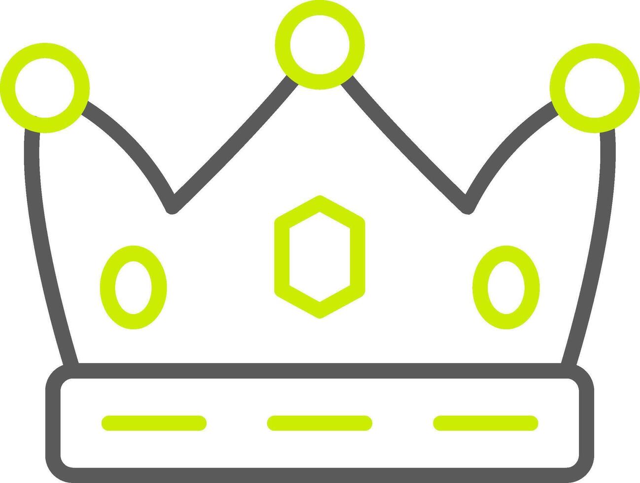 Crown Optimized Visual Mark vector