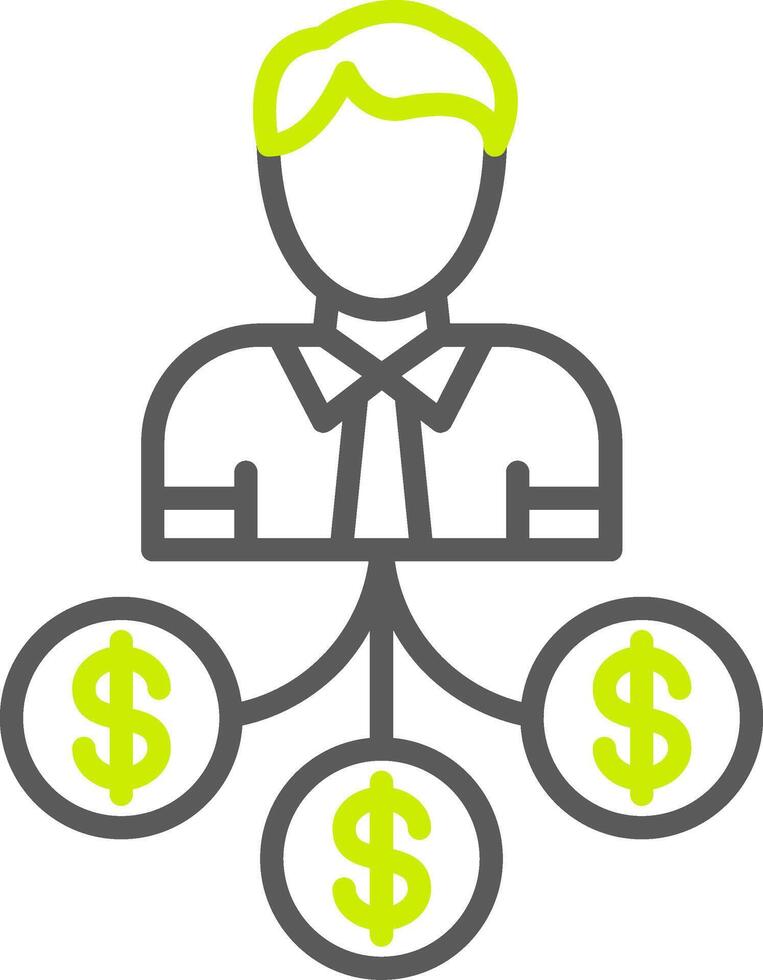Diversification Versatile Web Graphic vector