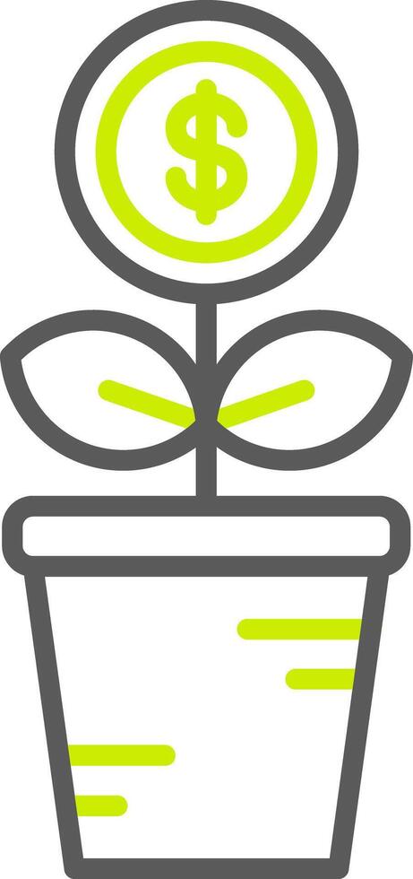 Investment Advanced UX Module vector
