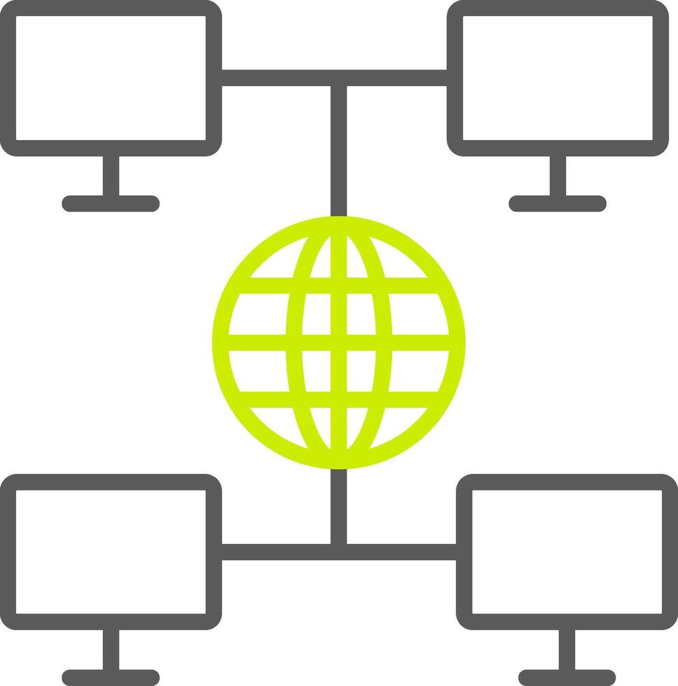networking Modular Design Token vector