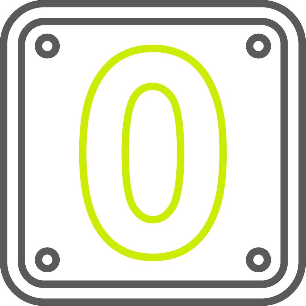Number Zero Advanced UI Module vector