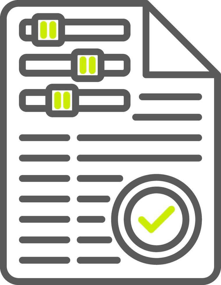 Preset Dynamic App Object vector