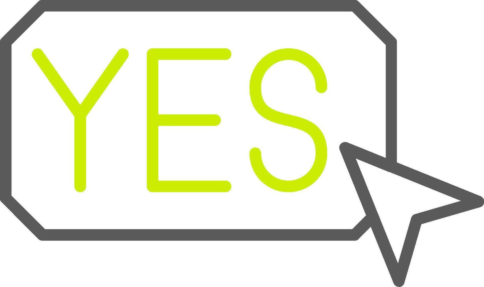 Yes NextGen Interface Symbol vector