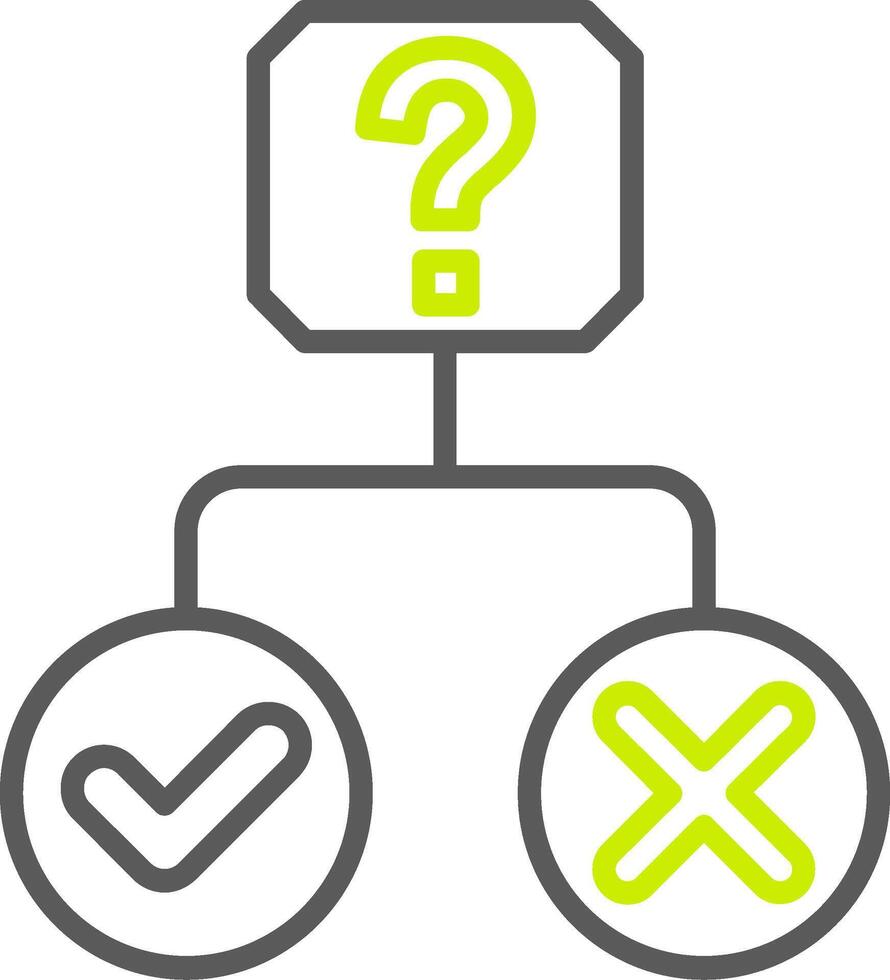 Option Highlighted UX Stamp vector