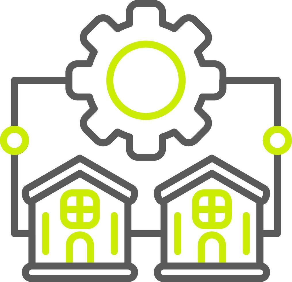 Management Advanced Tech Badge vector