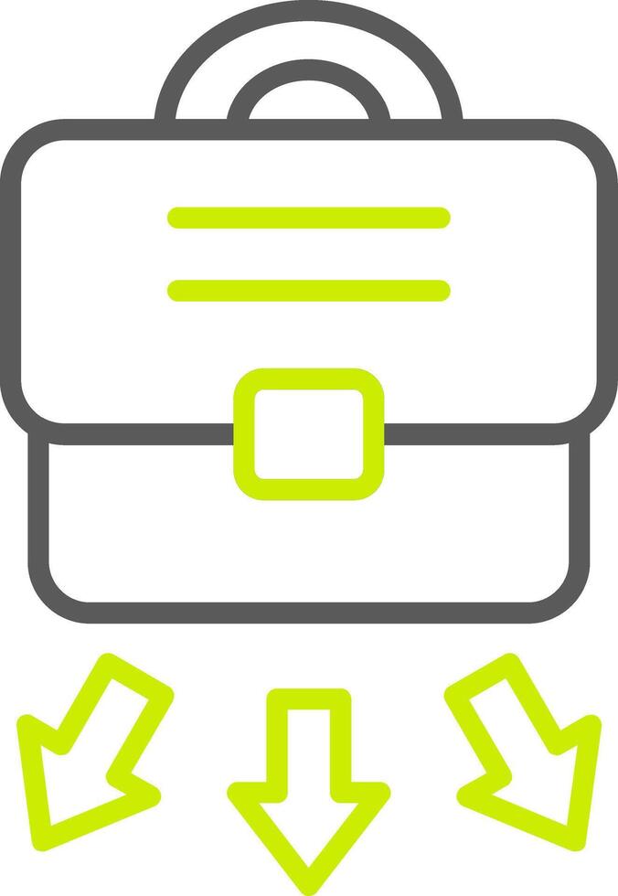 Business Elegant Design Token vector