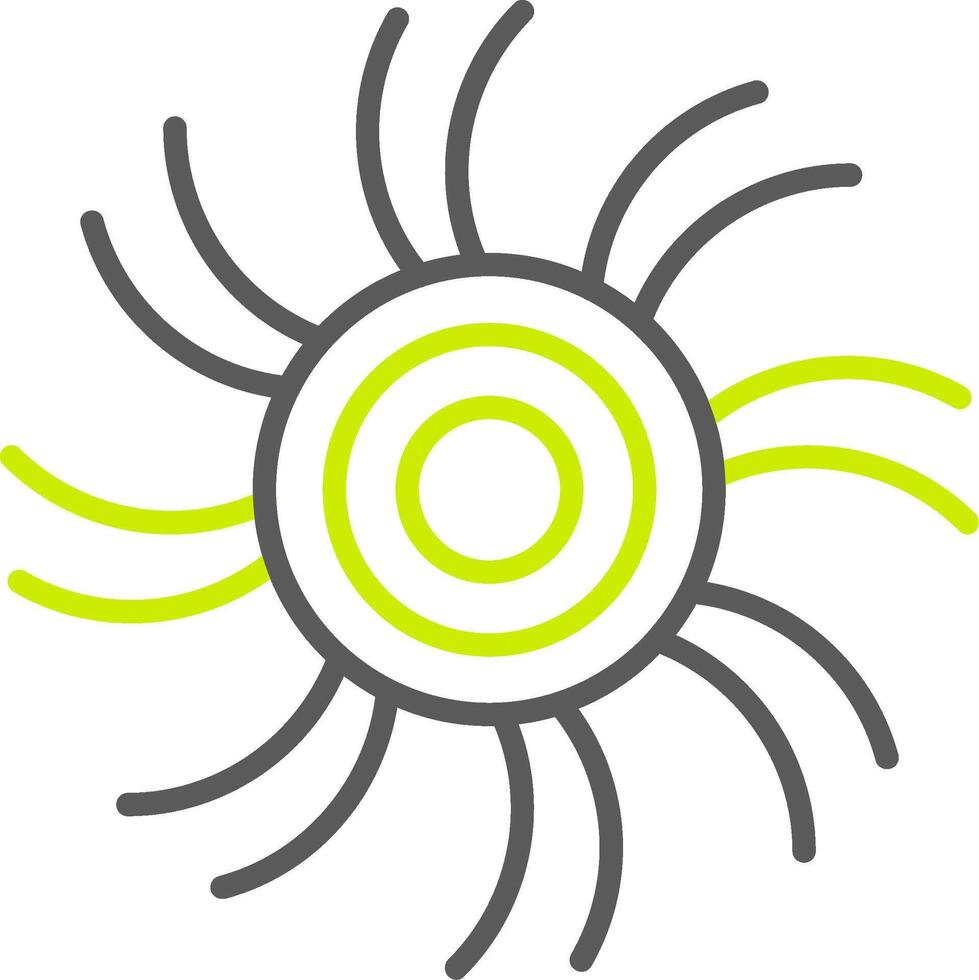 Black Hole Dynamic Visual Mark vector