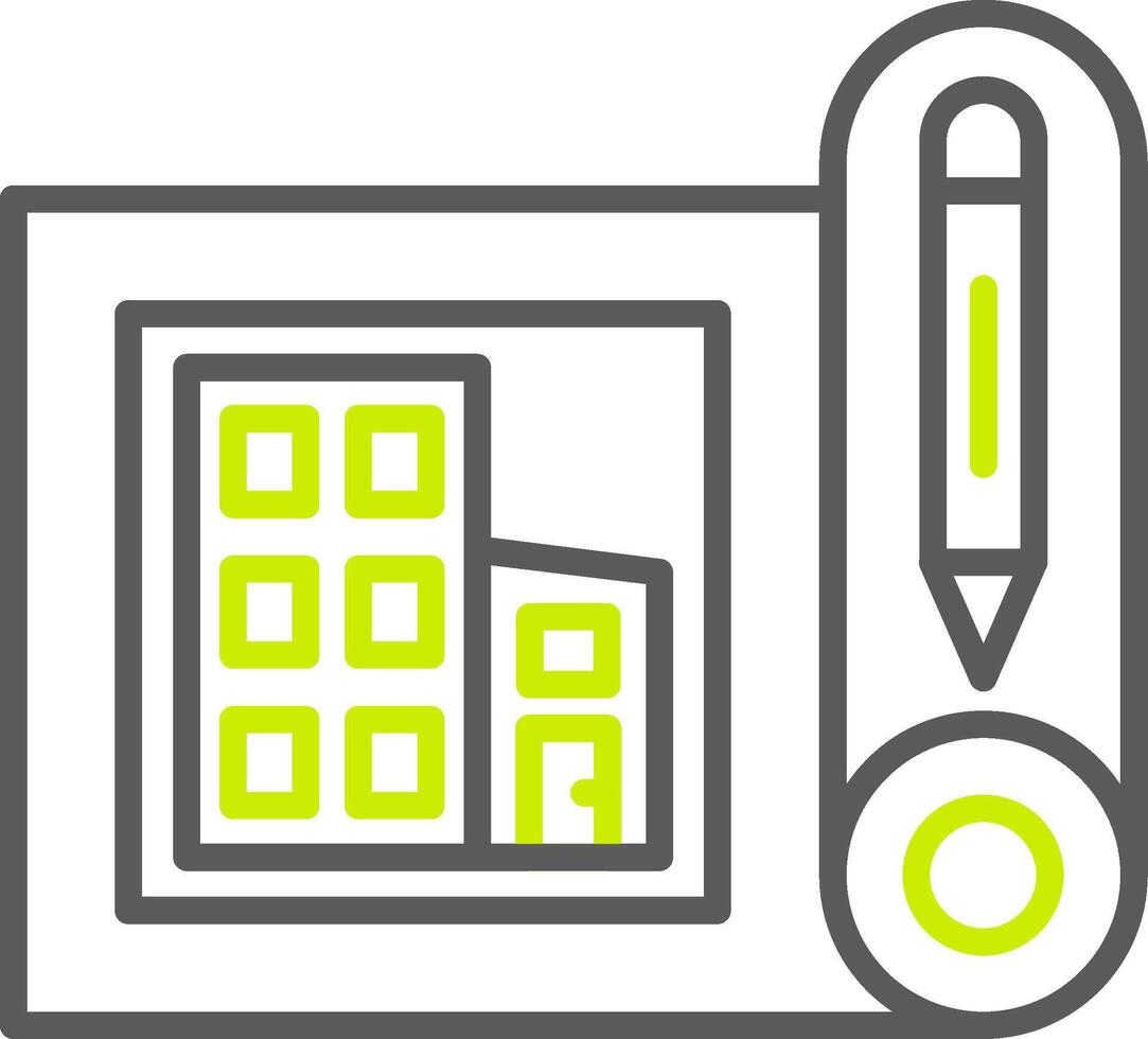 Blueprint Smart Interface Unit vector