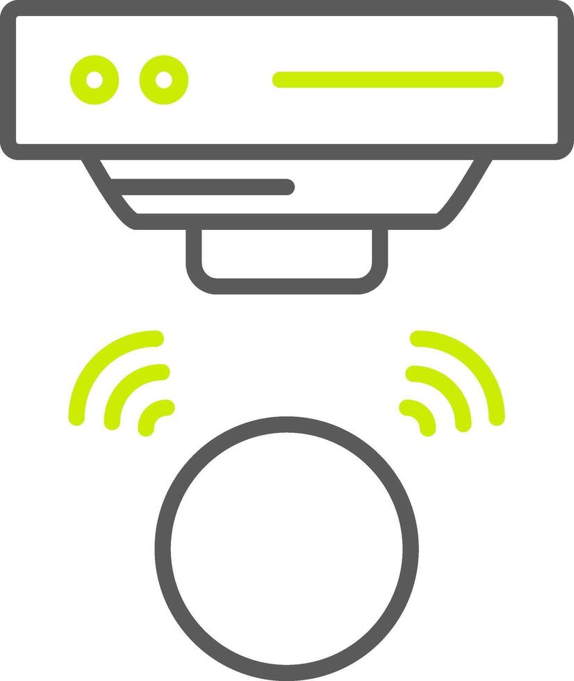 Proximity sensor Dynamic Creative Piece vector