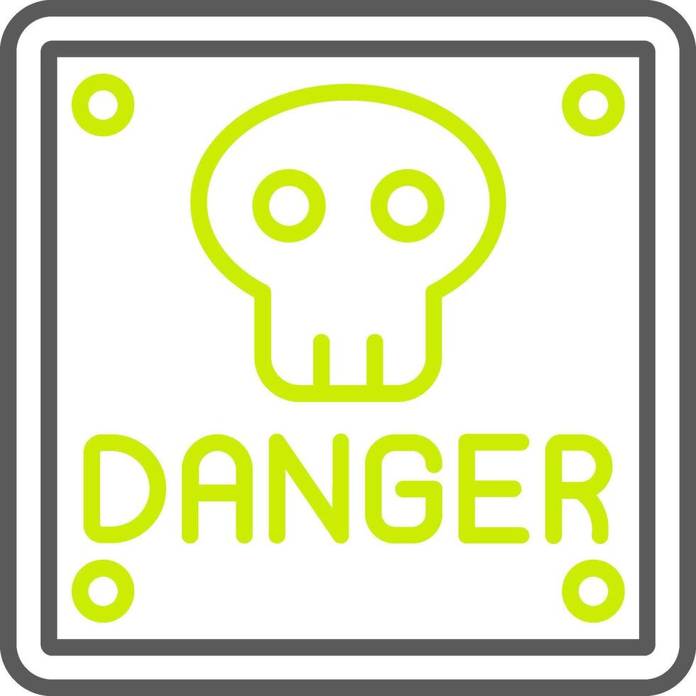 Danger Advanced Web Graphic vector