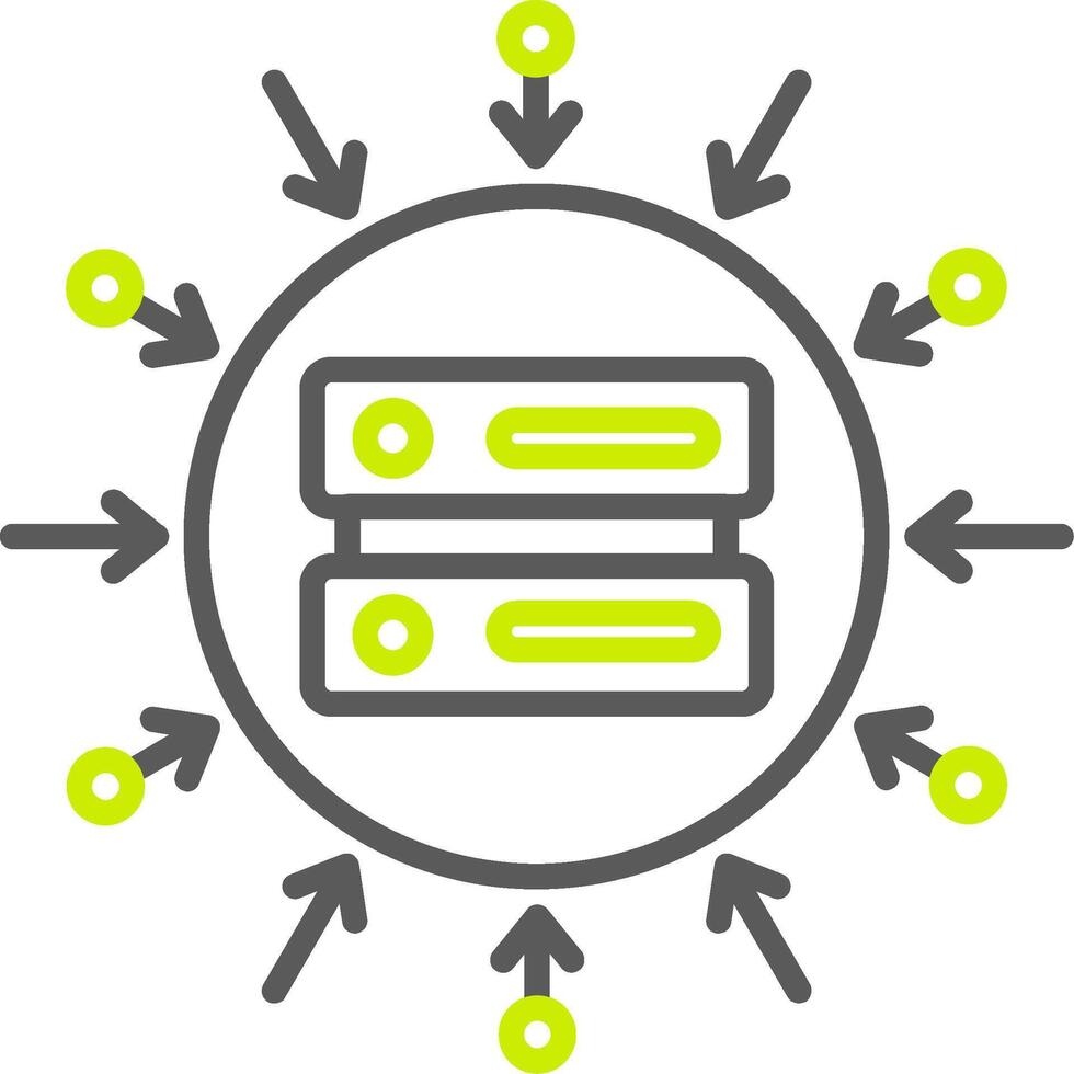 Aggregation Advanced Web Graphic vector