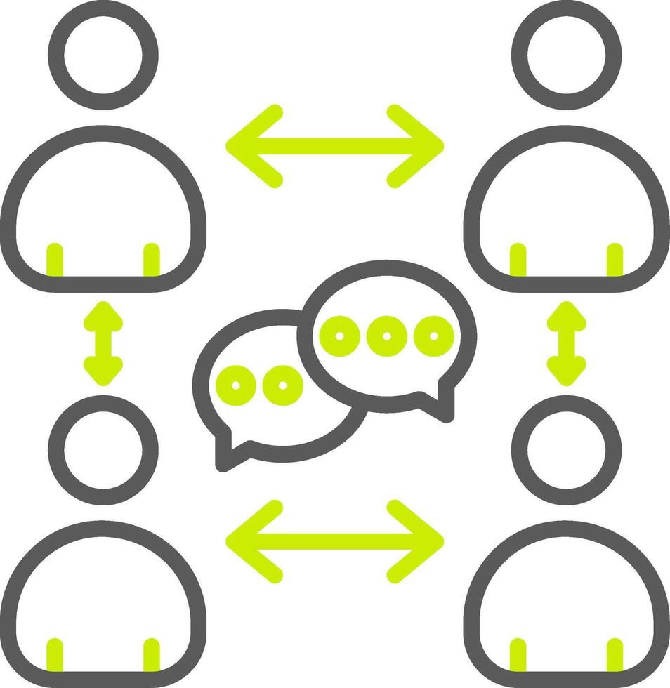 Commuication Dynamic Web Graphic vector