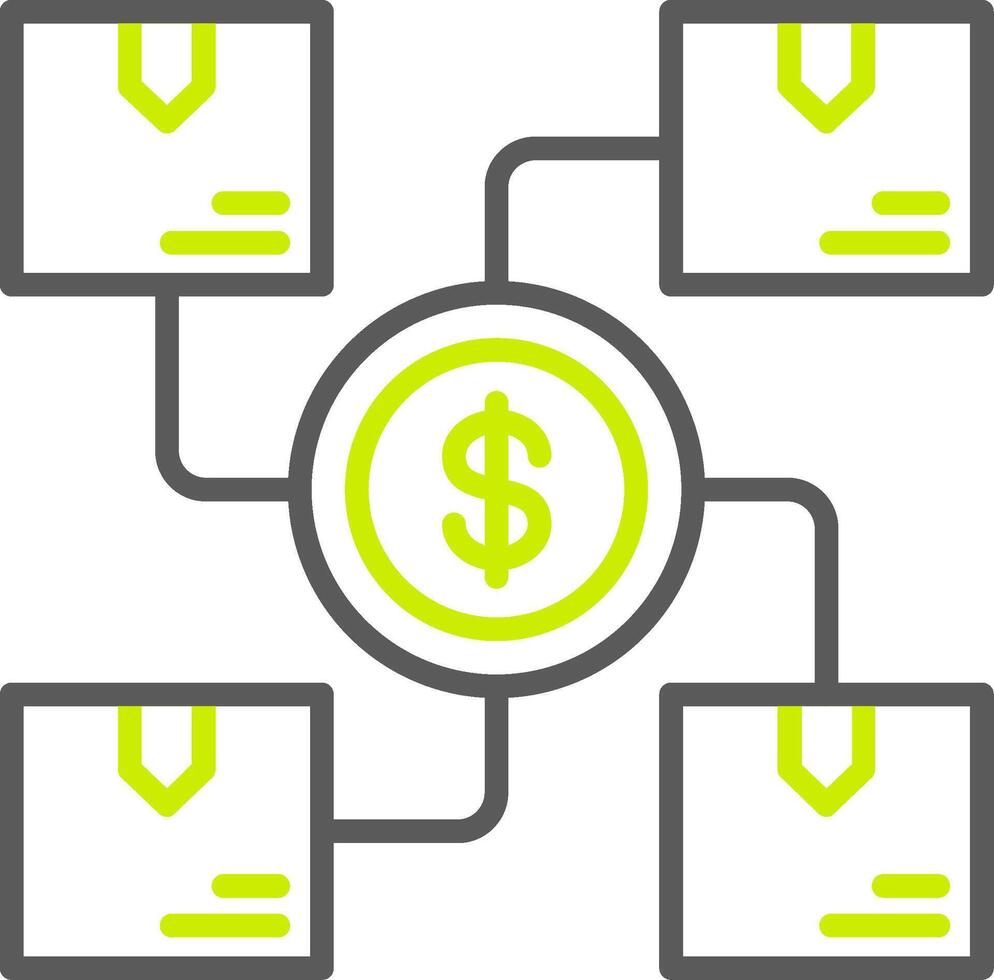 Cost Clean Frame Graphic vector